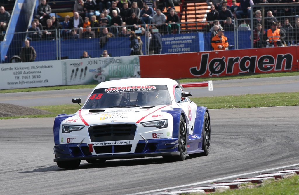 Kvalifikationen gik ikke helt som forventet
(Foto: Motorsporten.dk)